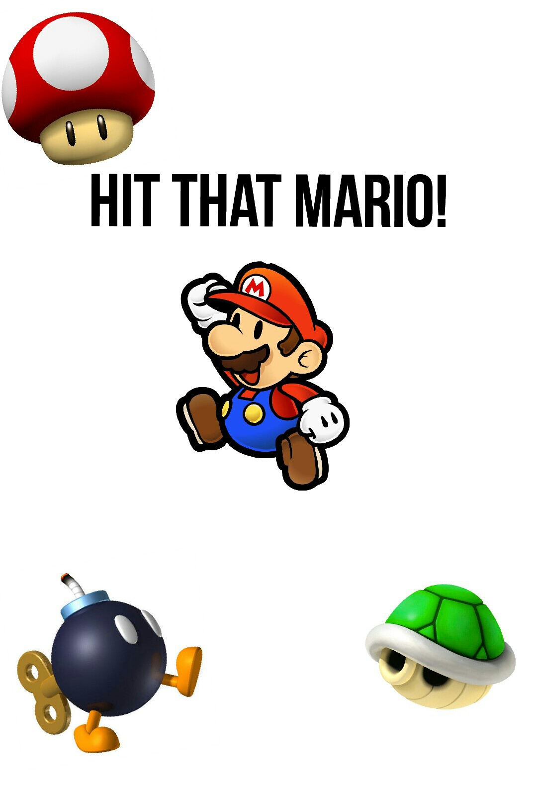 Hit that Mario!