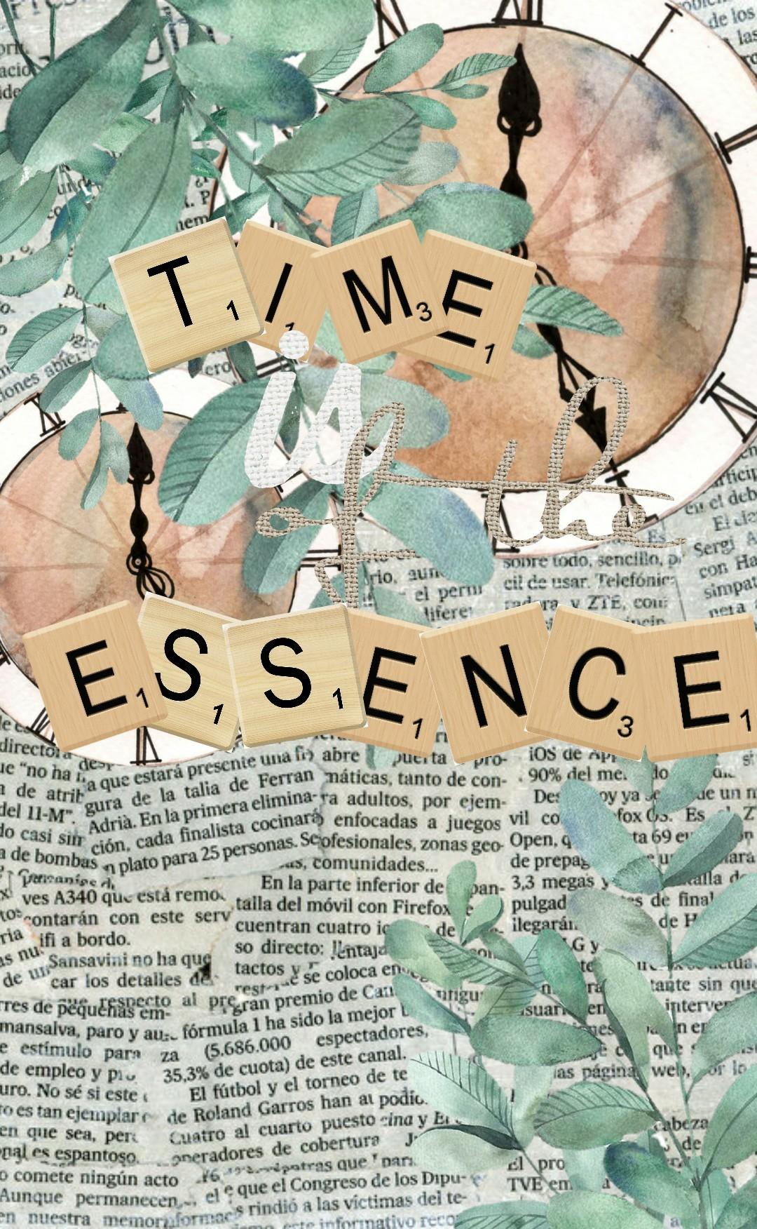 ⌚⏰ Tap ⏰

"Time is of the essence"
-Alice in Wonderland
