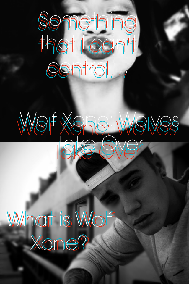 This is 4 if I make a second book for Wolf Xone. I love Xone. 