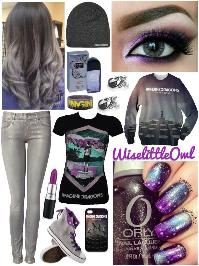 Imagine Dragons outfit for Mikey-no-likey I like imagine dragons I'm saving up to buy their albums! 😱😈💜