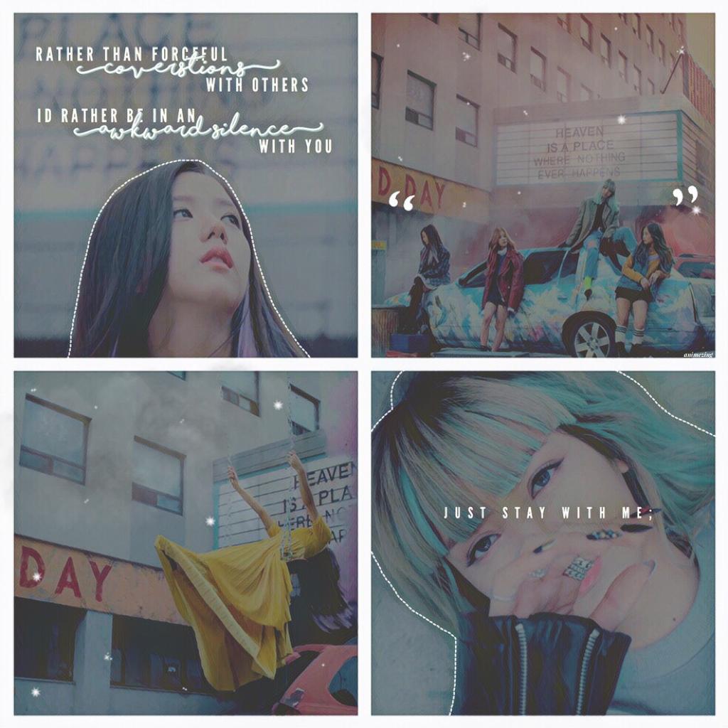 🌧
stay ; blackpink
the lyrics to this song aHsjd
creds to: seolar & sakura (for the font)
still haven't done the anime edits 😅
