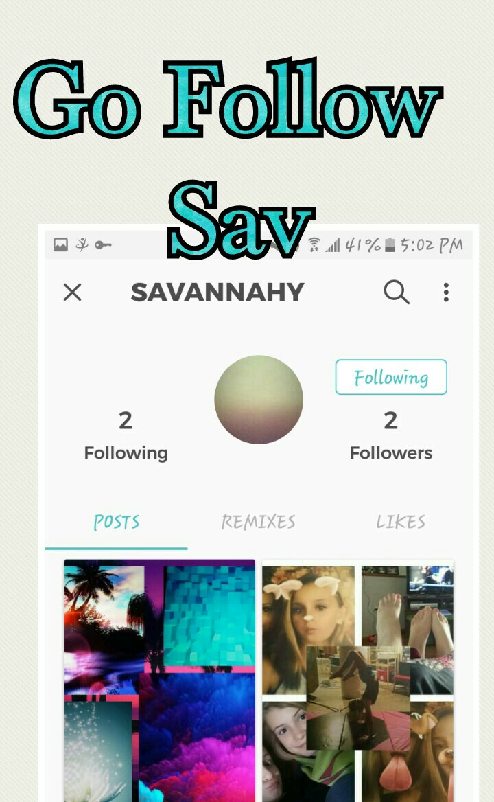 Go Follow Sav