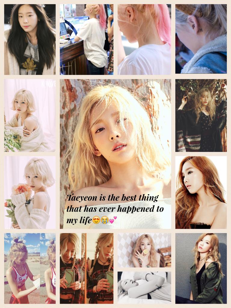 I dunno what my life would be without her💕🌸 #kpop #taeyeon #kimtaeyeon #김태연 #かわいい #queen #plslike