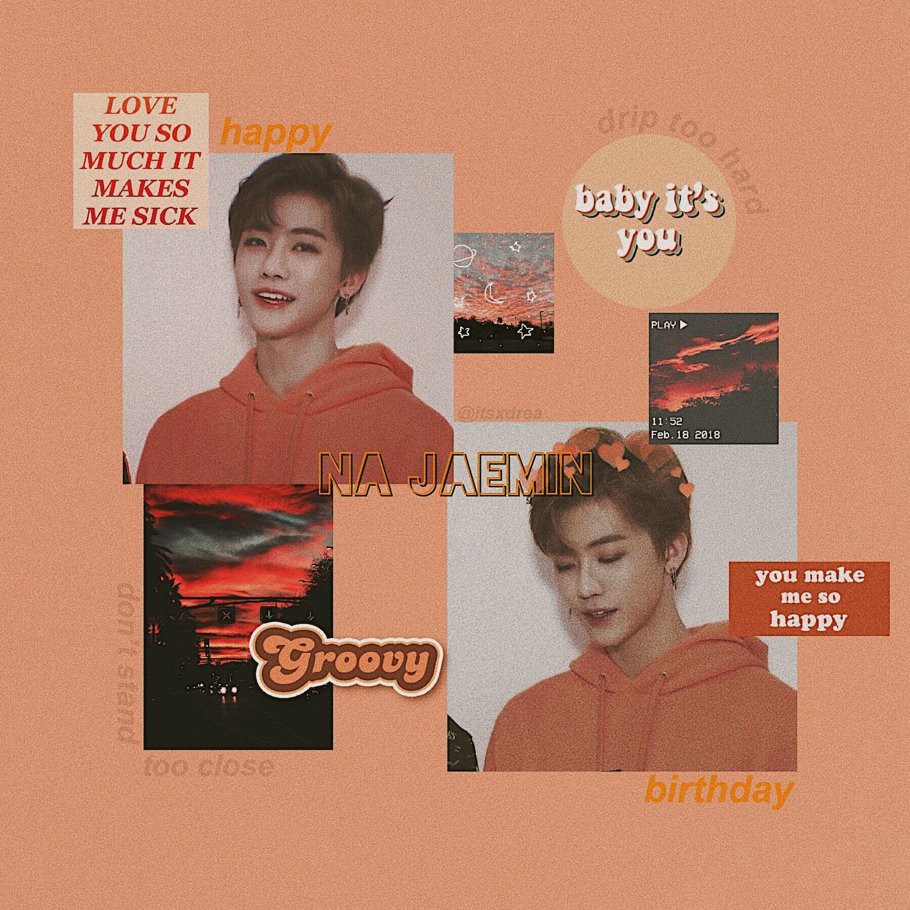 🍑
• na jaemin // nct •
> ik i’m late, but HAPPY BIRTHDAY TO MY BB (i have too many LOL) NCTIZENS LOVE YOU NANA <
GUYS SCHOOL IS TMRW AND I CANT PROCESS THE FACT THAT SUMMER IS ALREADY OVER
*also check the remixes*