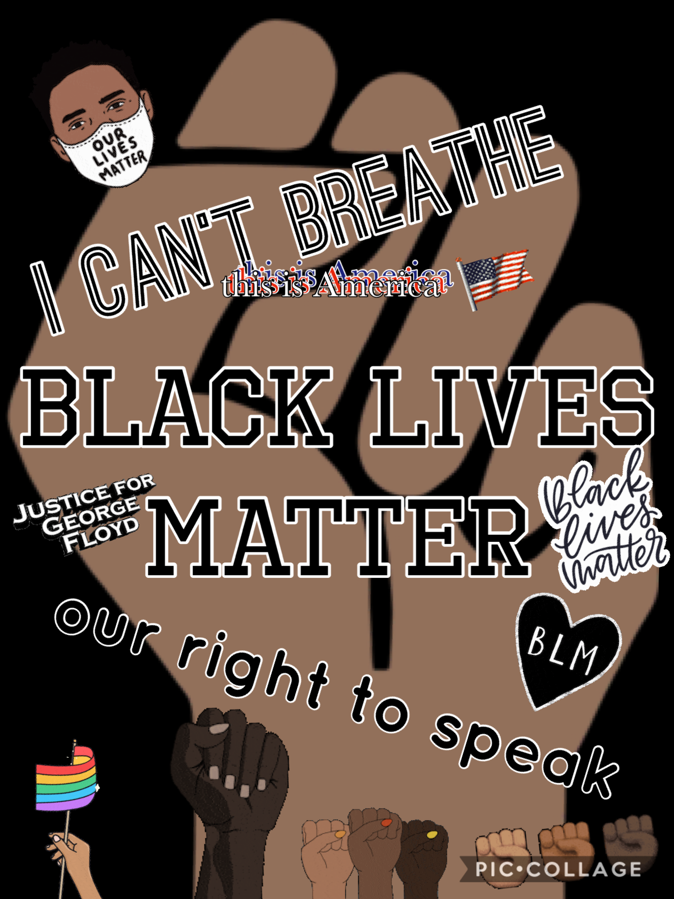 Our community is hurting let’s help it! ✊🏻✊🏼✊🏽✊🏾✊🏿#BLACKLIVESMATTER