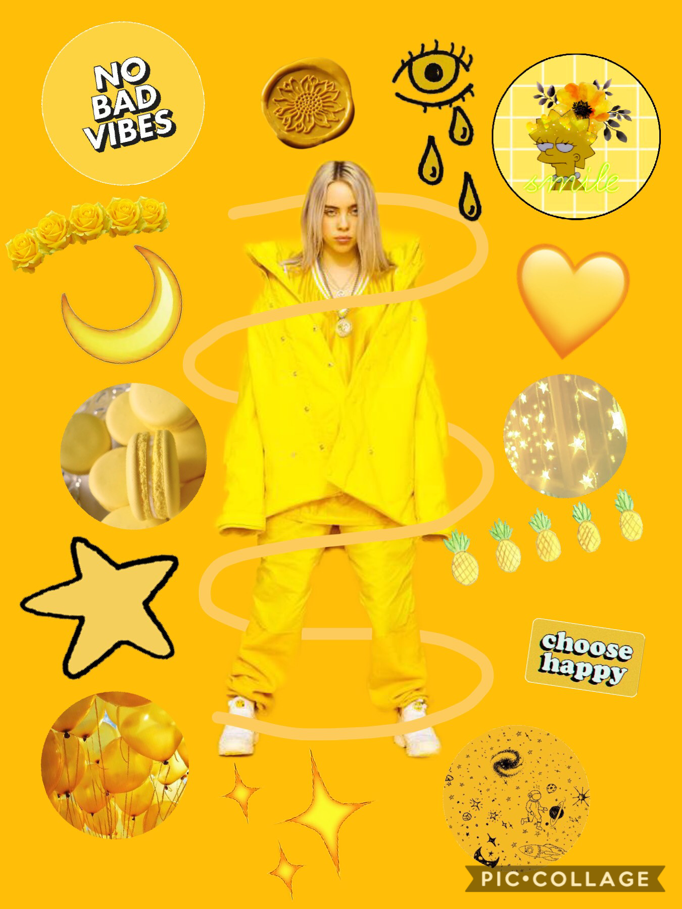 🌼💛Tap Here💛🌼
Billie Eilish yellow aesthetic!