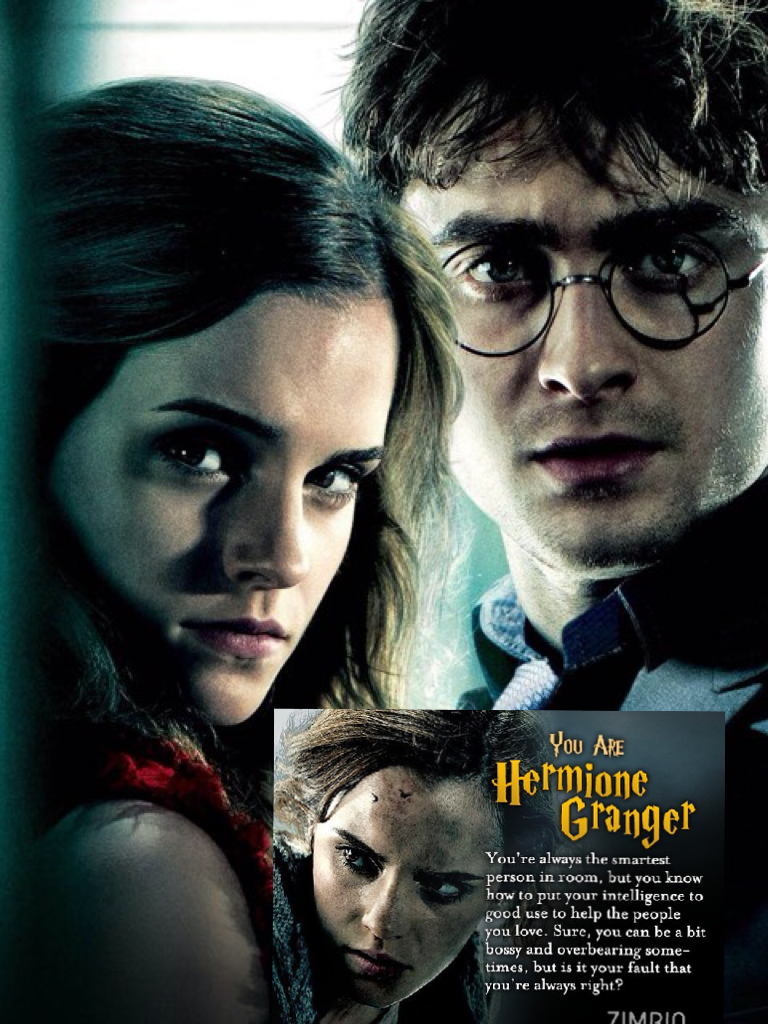 Are you Hermoine Granger