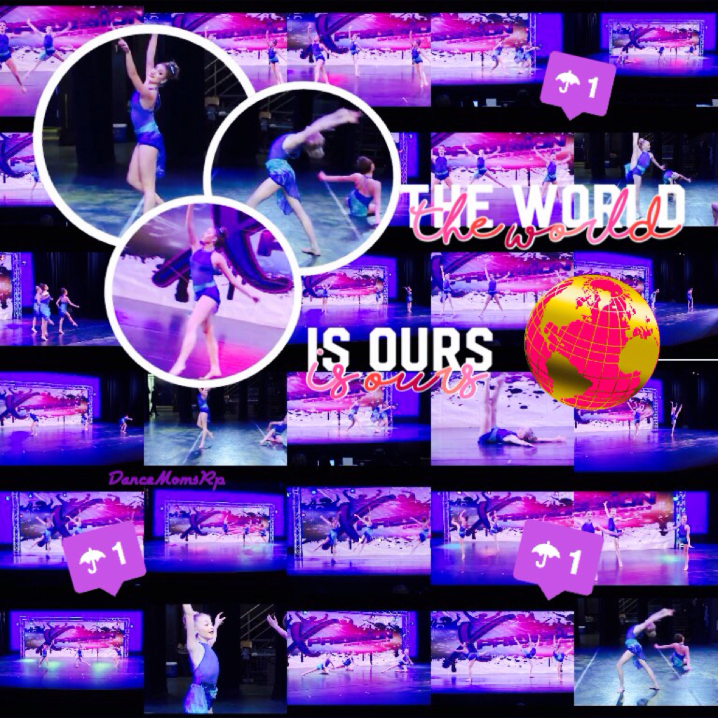 Collage by dancemomsrp