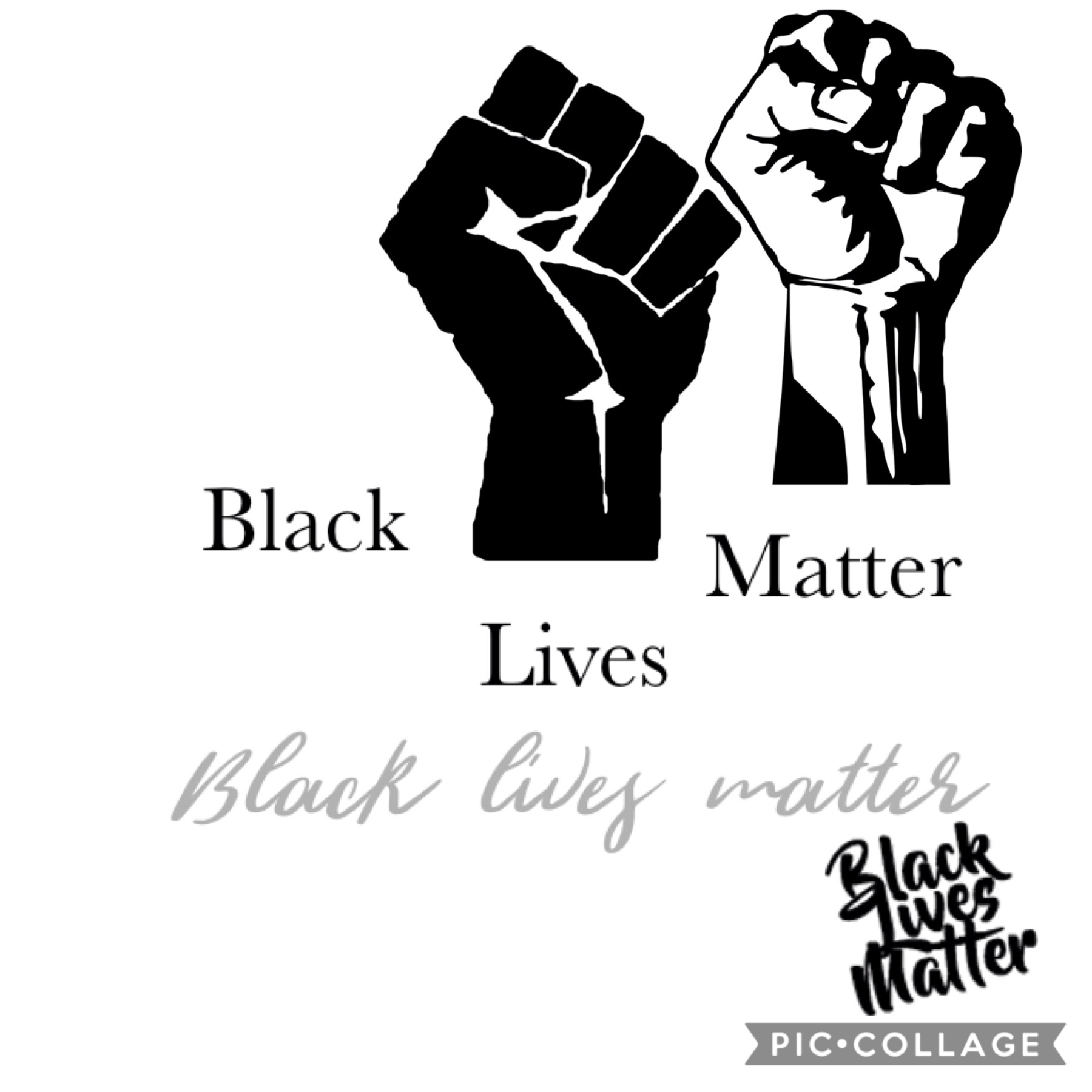 Tap

Black lives matter.we cannot deny it.and rn the world need to know it more that ever.we all matter no matter what race,size,sex or look. It will always be true.suport blm and Suport MN. We all need it. I live in MN and it is very tragic.