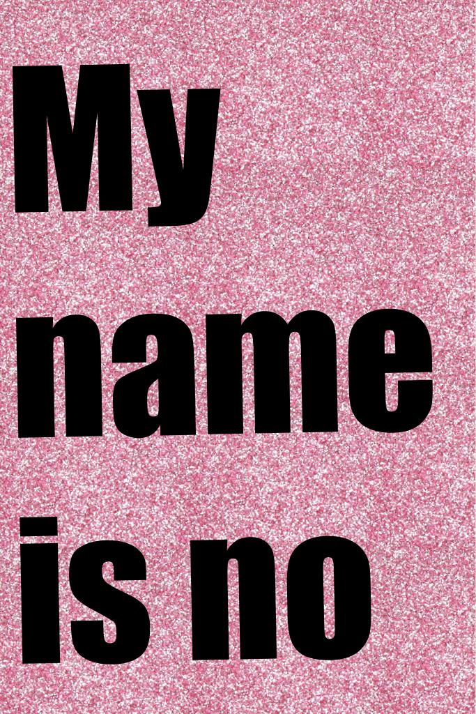 My name is no my sign is no ## my number is 0414578nonono