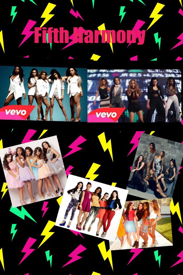Shout out to Fifth Harmony so I can create this Collage for my inspiration!