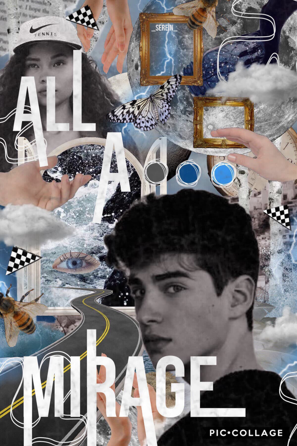 💧TAP💧
“All a mirage.” -me lmaooo
🌫Sending storm vibes at you🌫
You are strong, kind and most importantly, you were born into this world for a reason, which is to make a difference where no one else will. Don’t let others define you, and love yourself like 