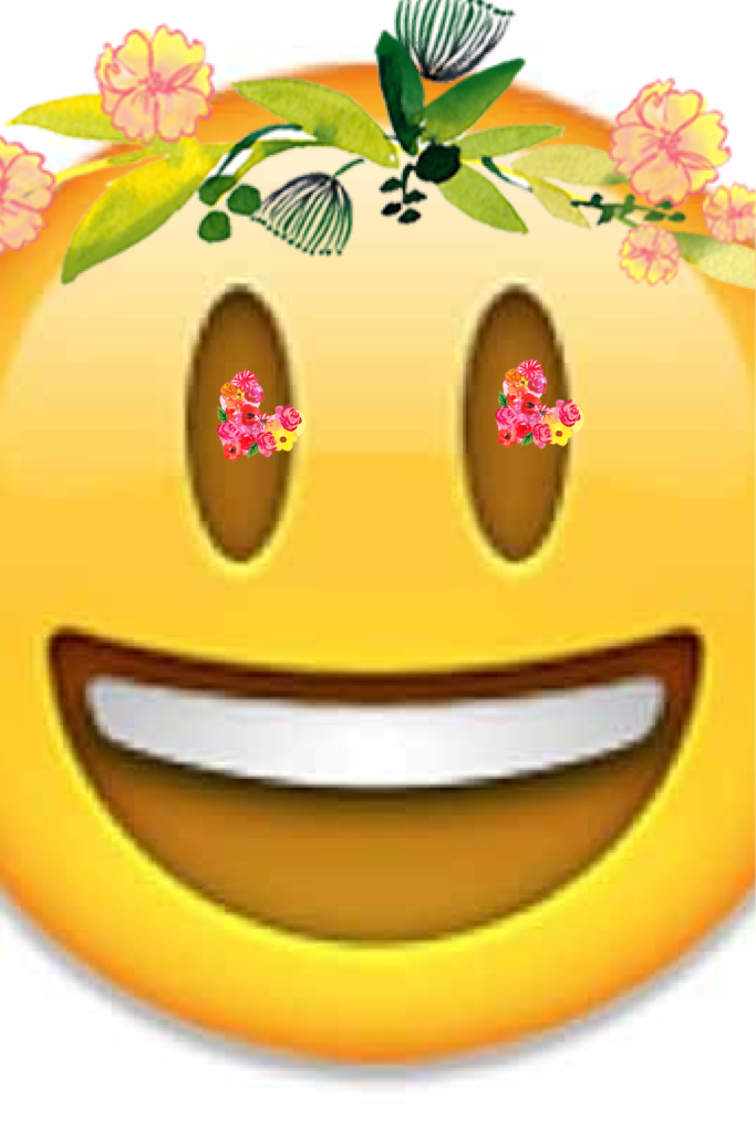 Sooo...
















Spring is just beginning and I thought that this emoji would like to share his feelings with us with a brand new Snapchat  filter go follow me @baby_trin09