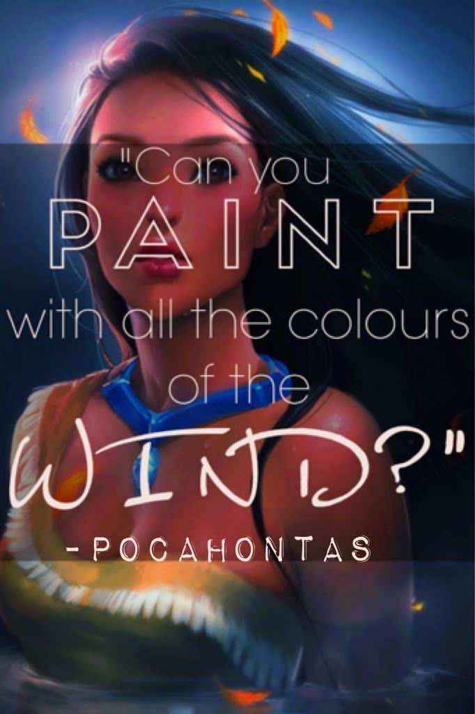 -Pocahontas