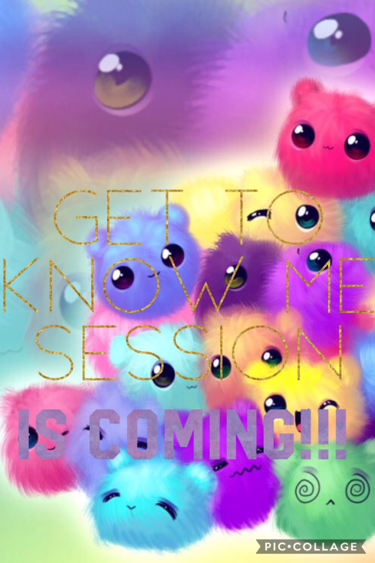 Guys Get to know me session is coming, Get to 270 followers by next week for more information!!!