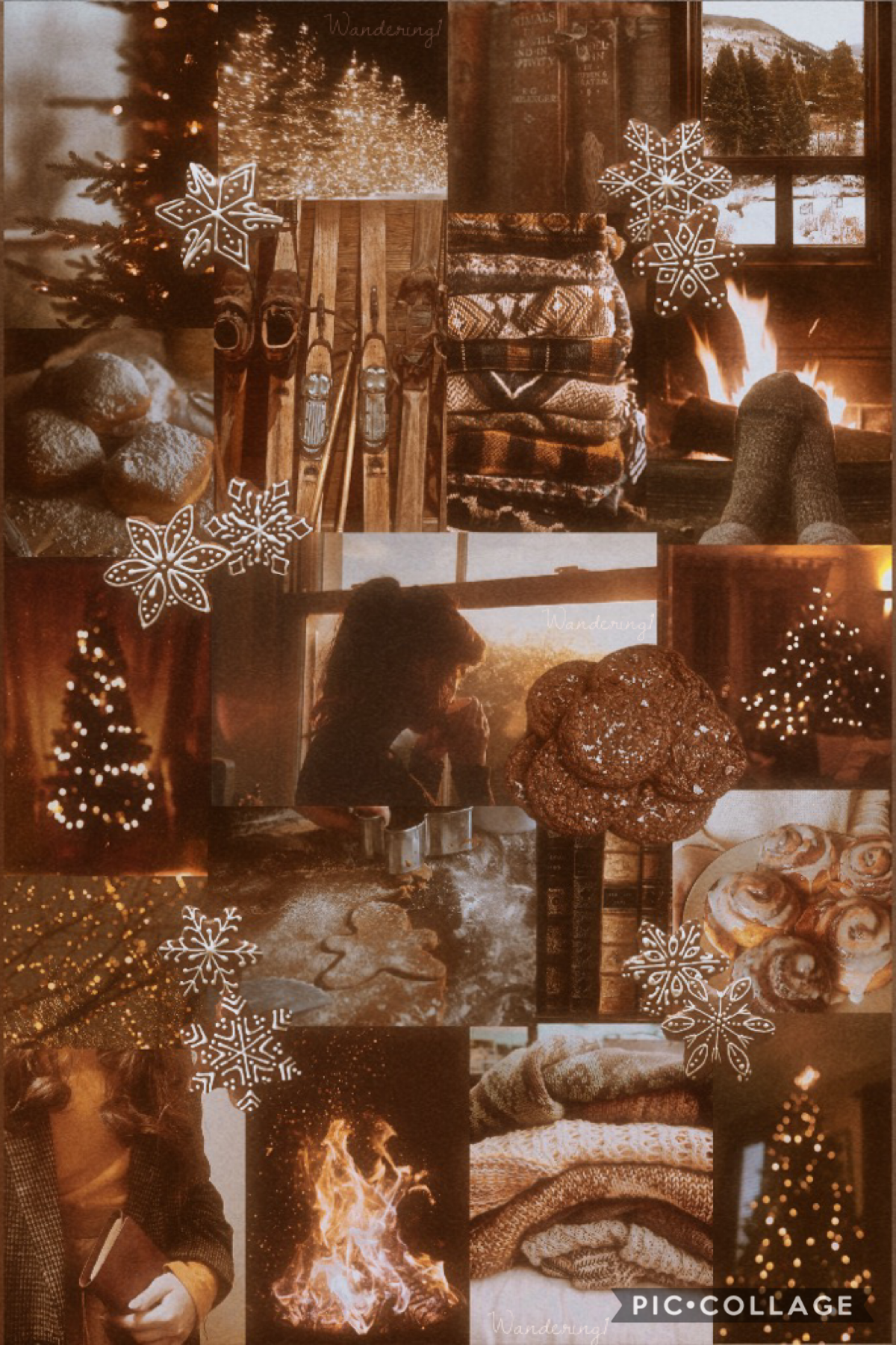 ❄️25 days of Christmas❄️
Day 16: okay actually this one is definitely one of my favorite collages  😂
✨9 more days of Christmas✨