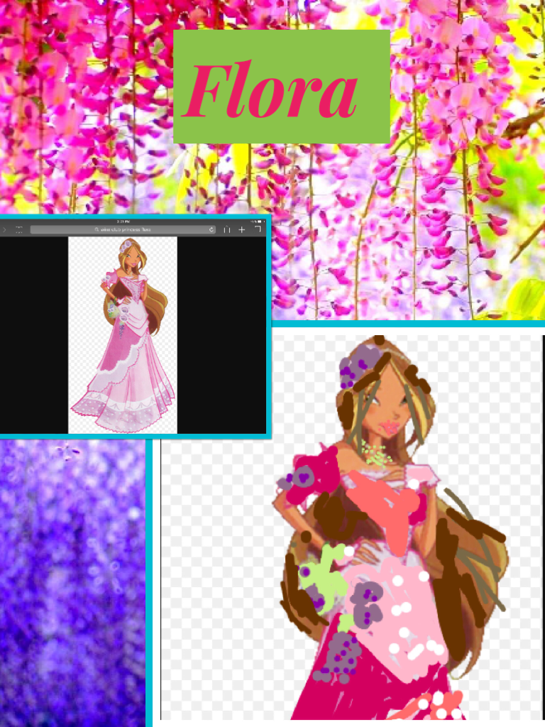 Flora from winx