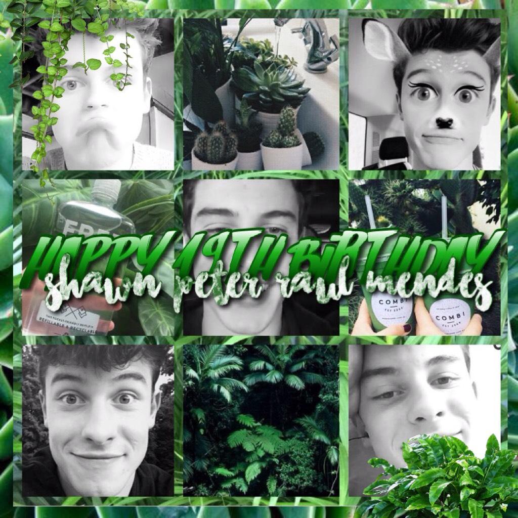 💚Click for Shawn💚
I'm soo so proud of you Shawnie!!🍃
Your work is so inspiring and amazingg🐸
# Shawn Mendes 