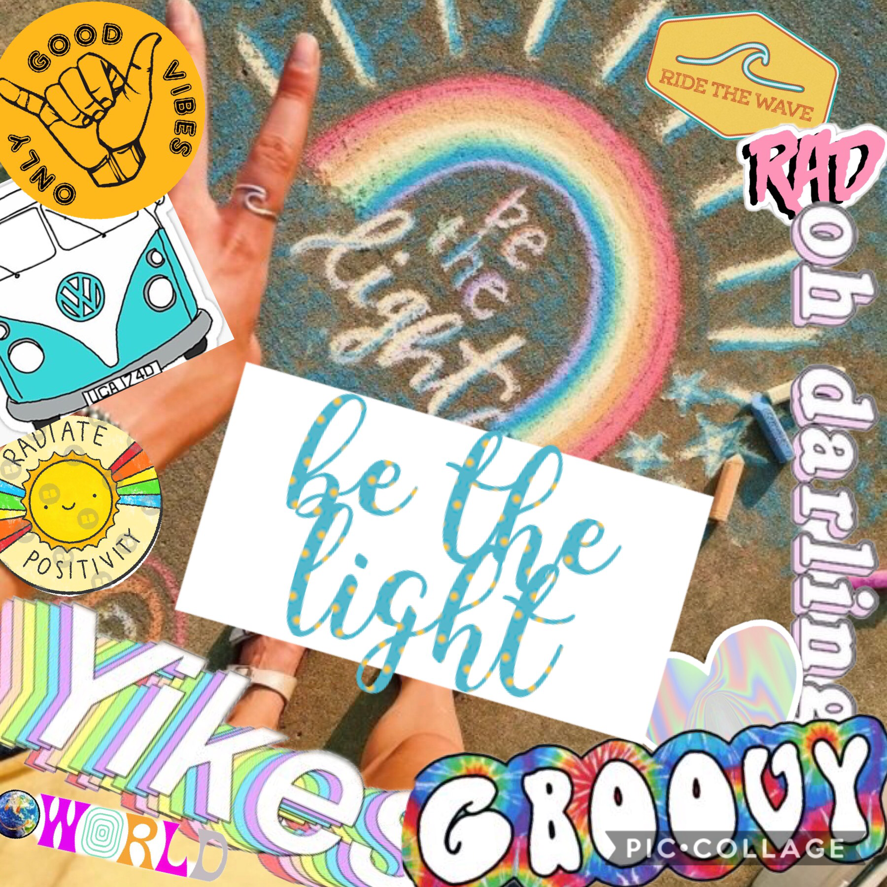 be the light ! 