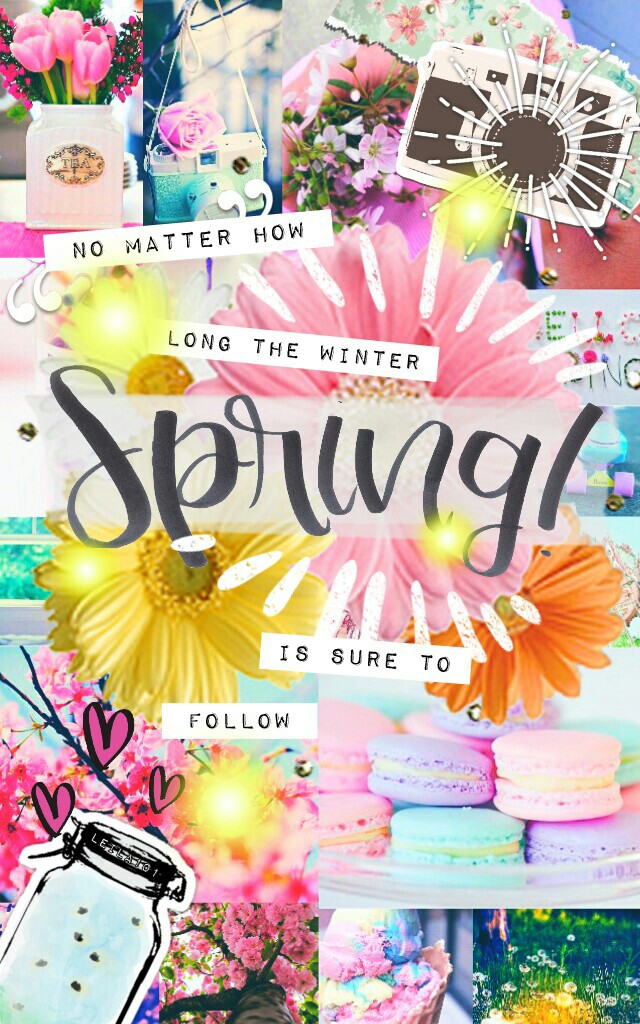Happy Spring! ♥ I missed you girls SO SO SO MUCH! ♥

