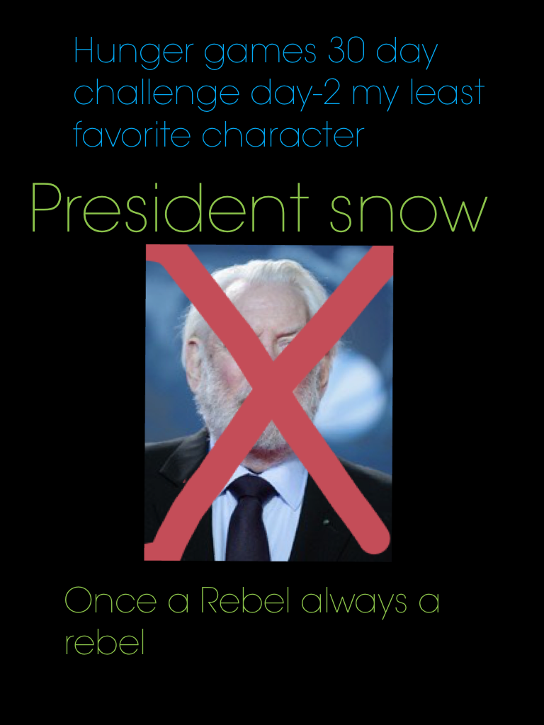 President snow