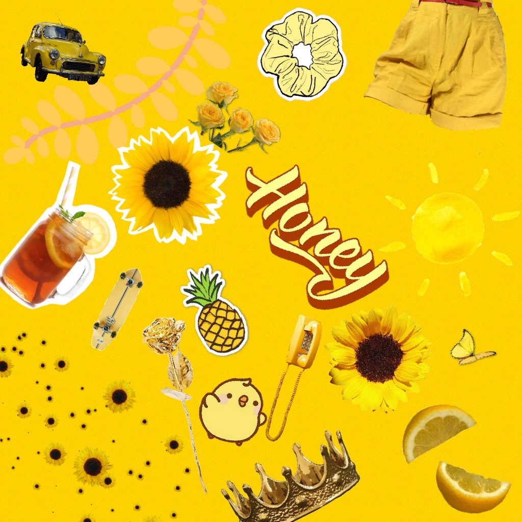I was bored so I made a yellow thing