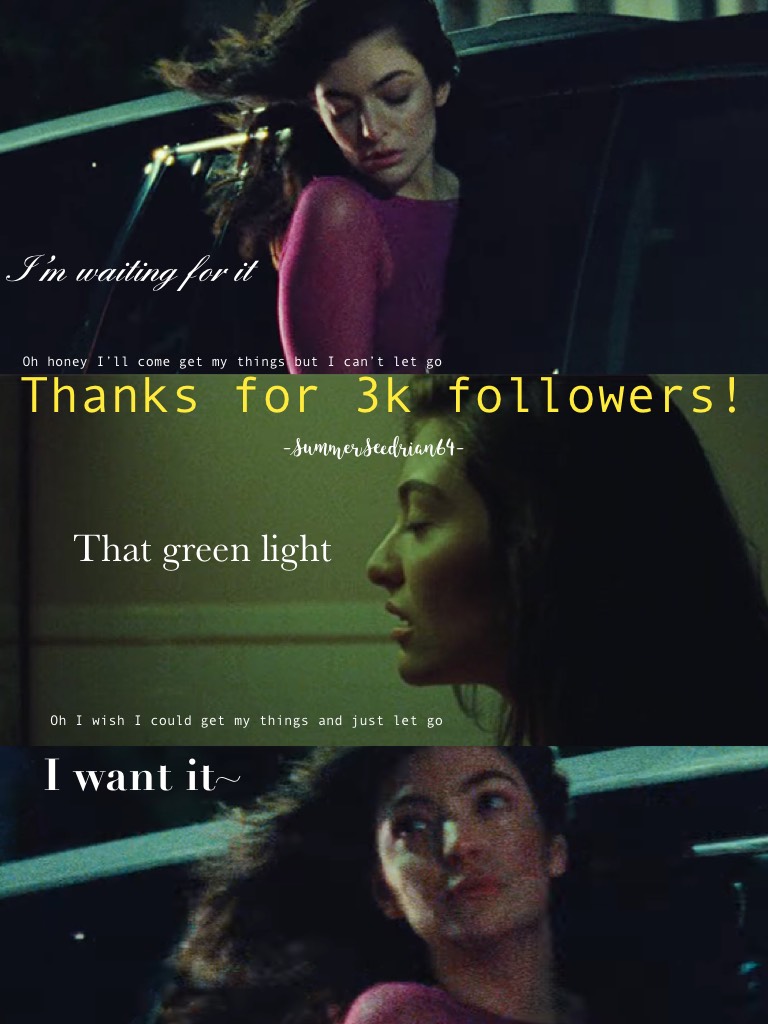 Thanks so much for 3k! I love all of you guys so much, thanks for being so supportive of my account :)
