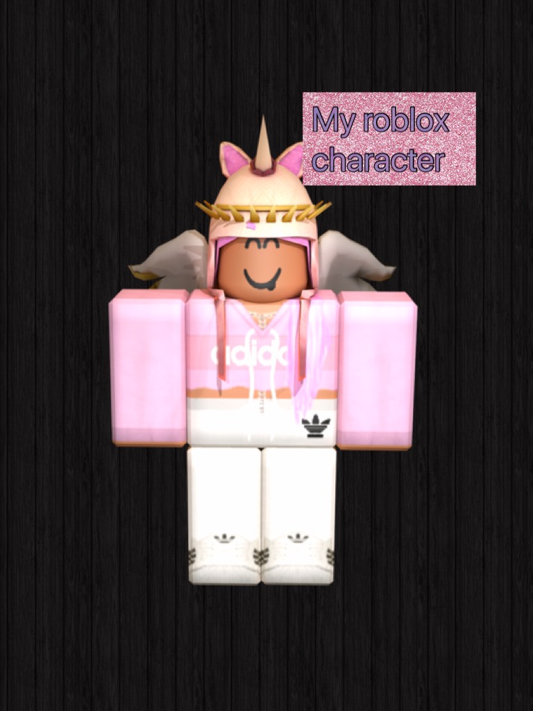 My roblox character 