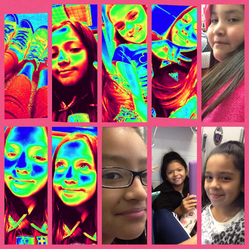 
My bff collage