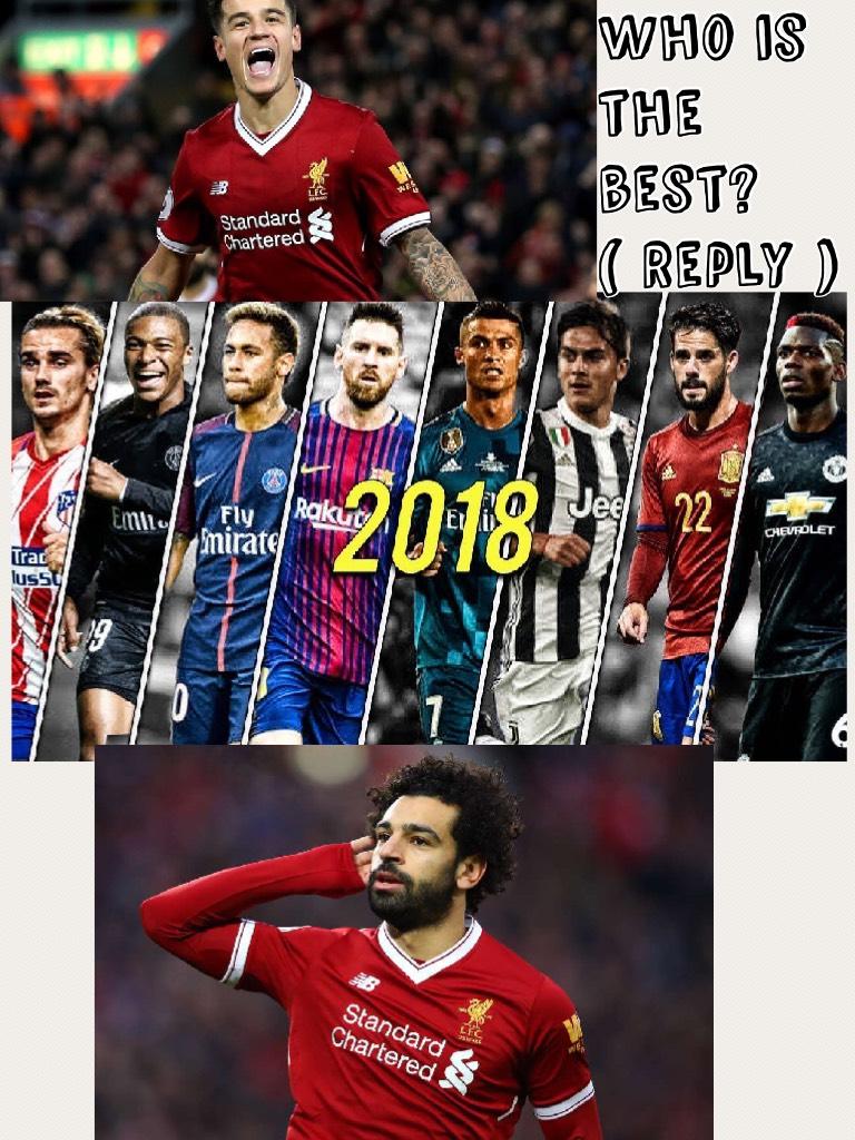 Who is the best? ( Reply )