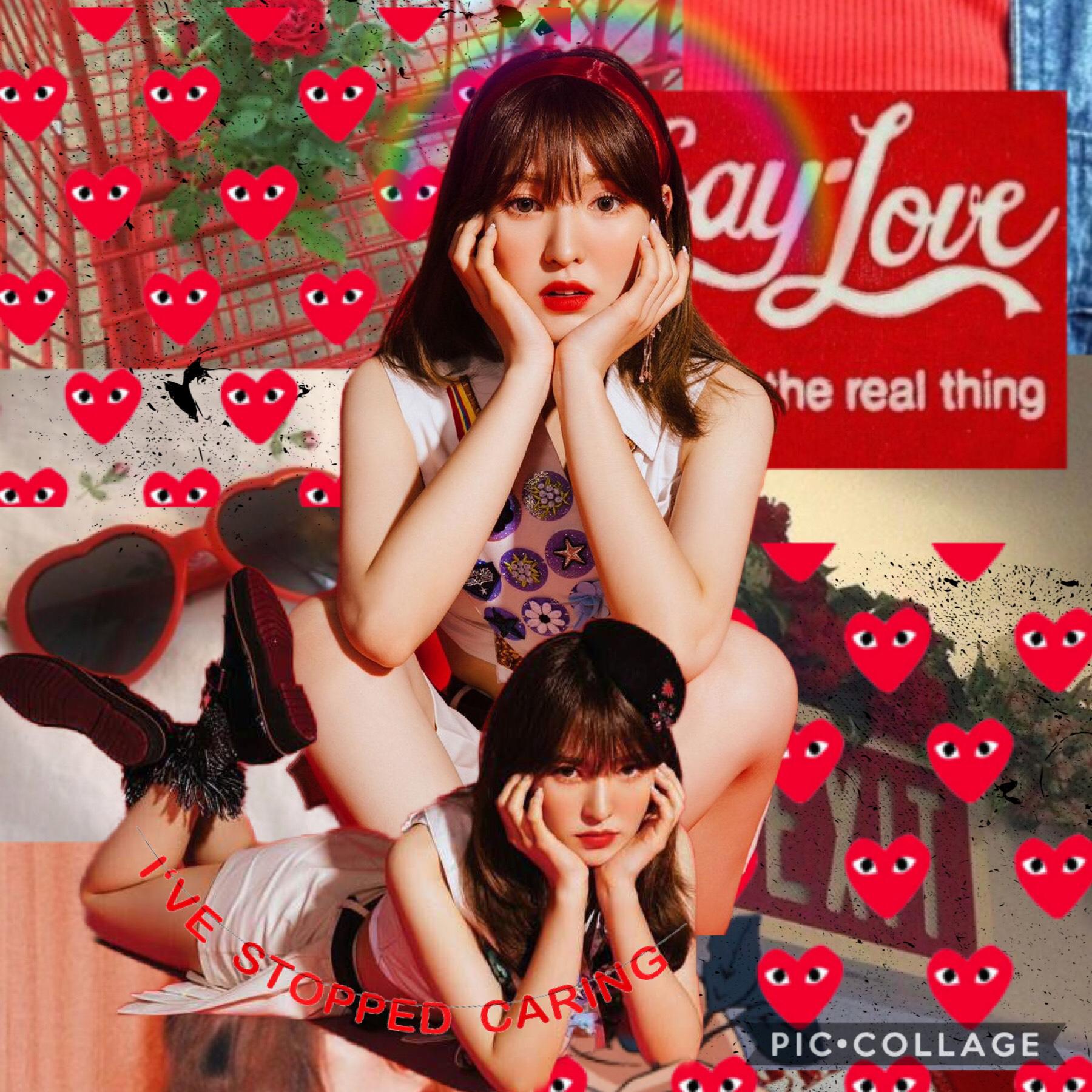 STREAM SUMMER MAGIC AND STAN RED VELVET HERES WENDYS EDIT THAT I DID TWICE COS THE FIRST WAS UGLIE OOF 