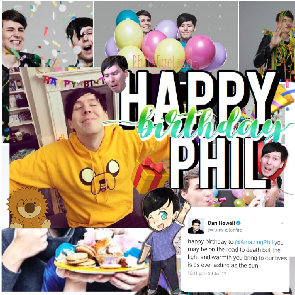 🎁MESSAGE FOR PHIL IN COMMENTS EVEN THOUGHS HES NEVER GONNA READ IT IM STILL GOING TO COMMENT IT🎁