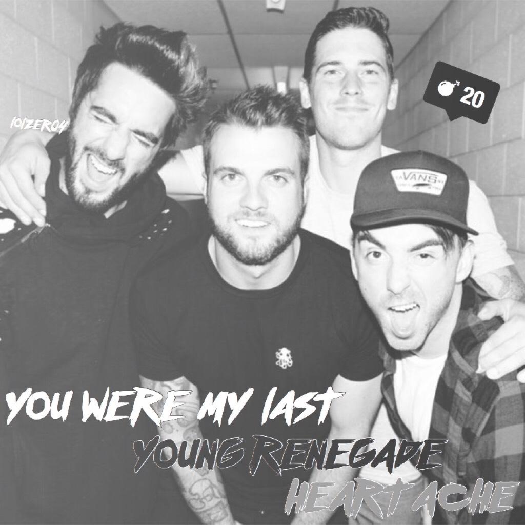 All Time Low ~ Last Young Renegade 🤘🏻