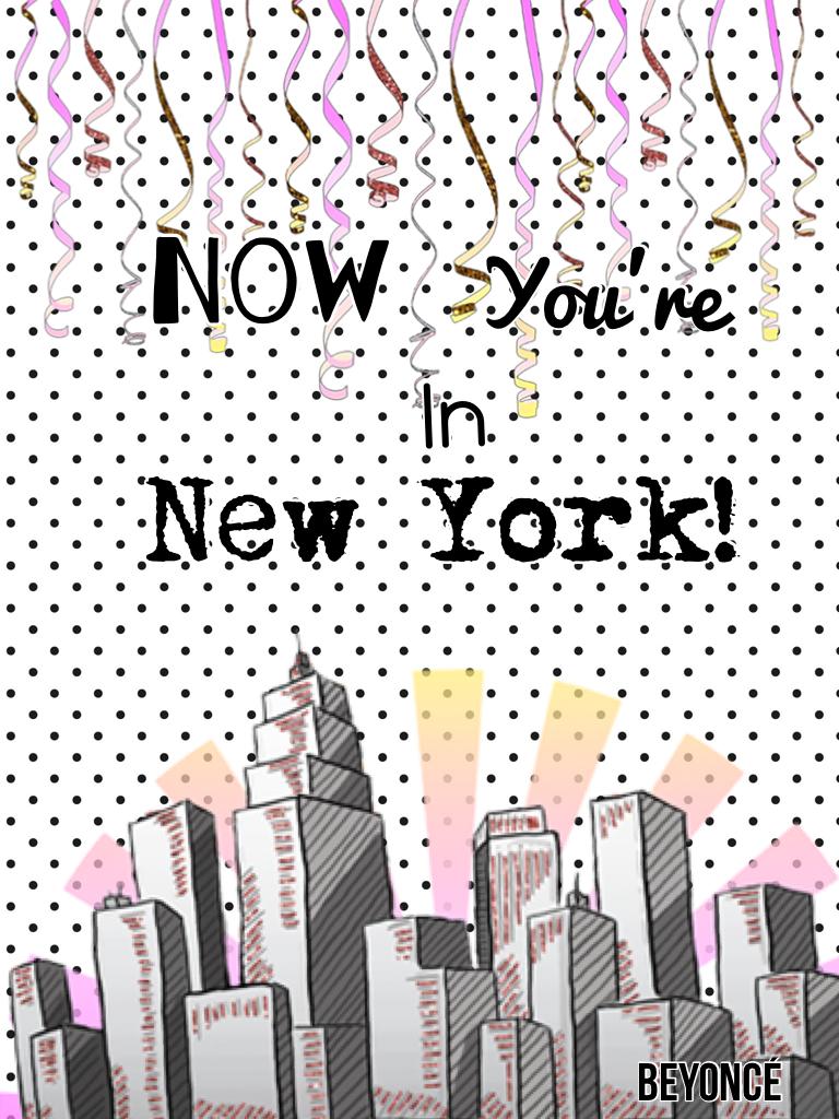 New York - Beyoncé 