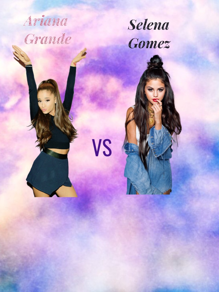 Comment down below who's better? I'm team Selena