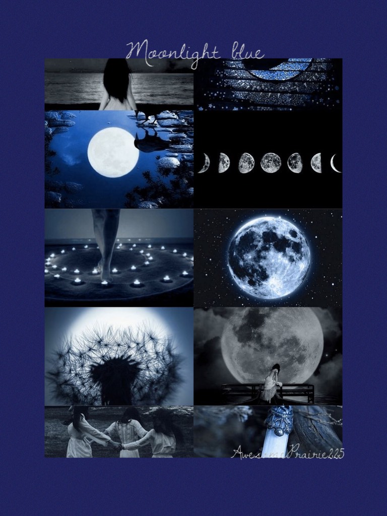 Moonlight blue