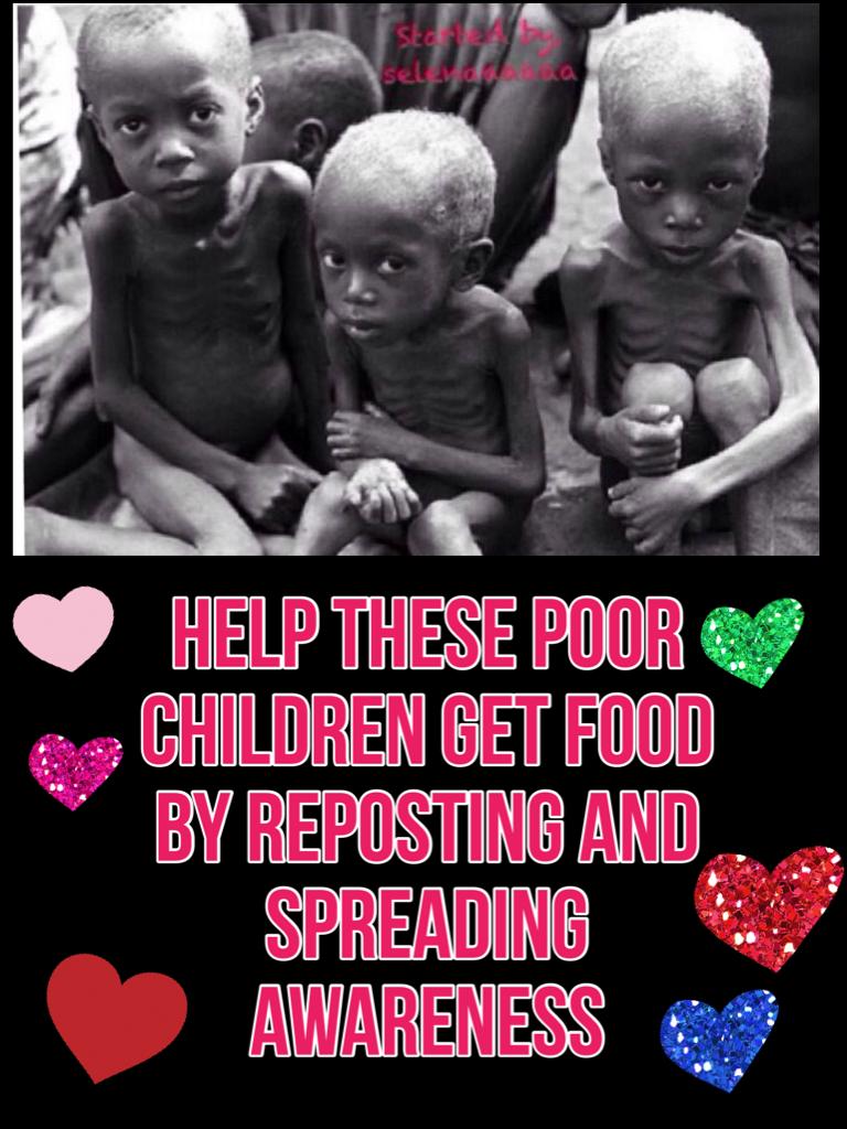 Poor children 😭