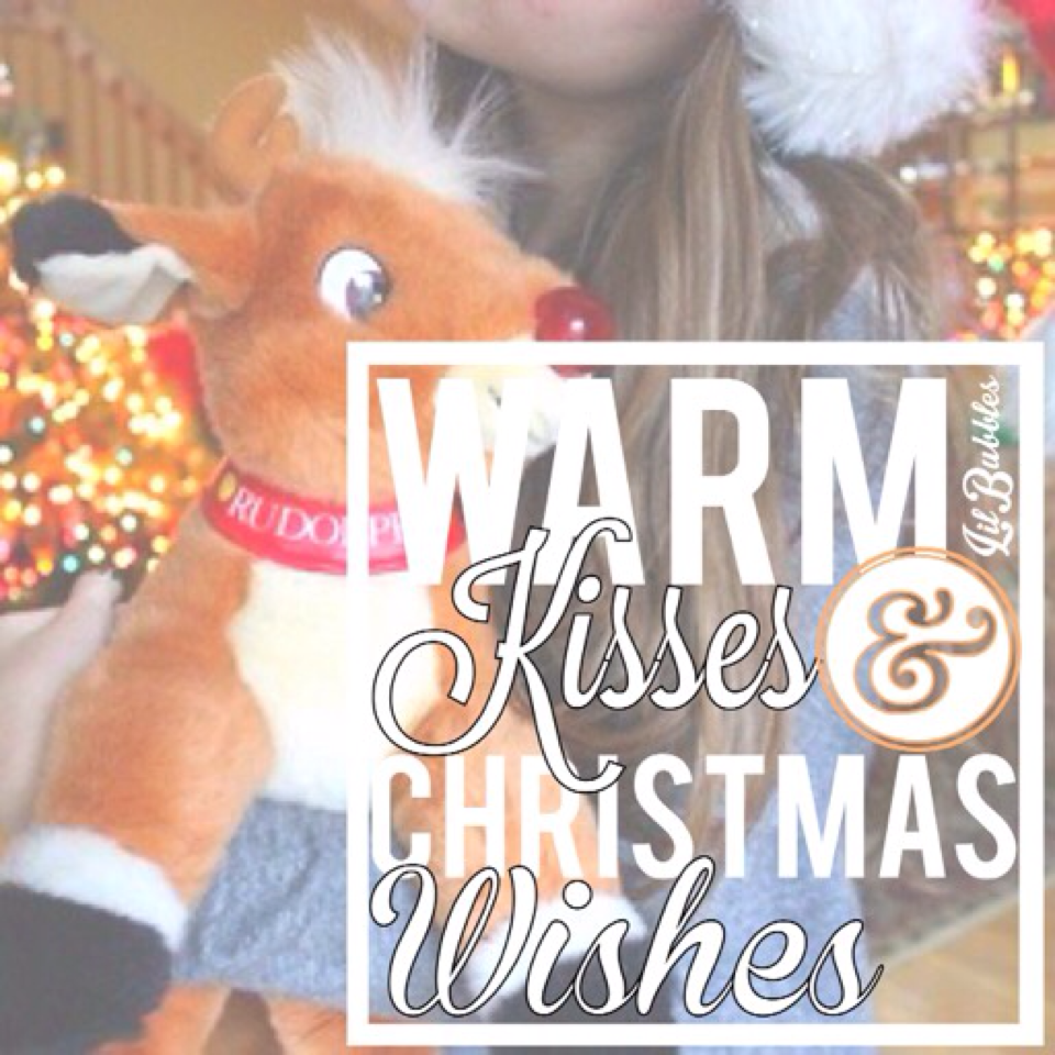 Warm kisses and Christmas wishes💕 rate 1-10
I worked really hard on this!
-LilBubbles
