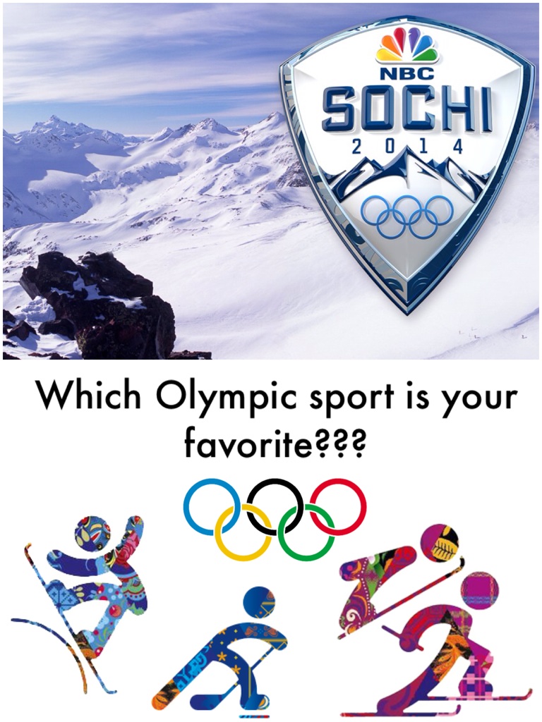Which Olympic sport is your favorite???