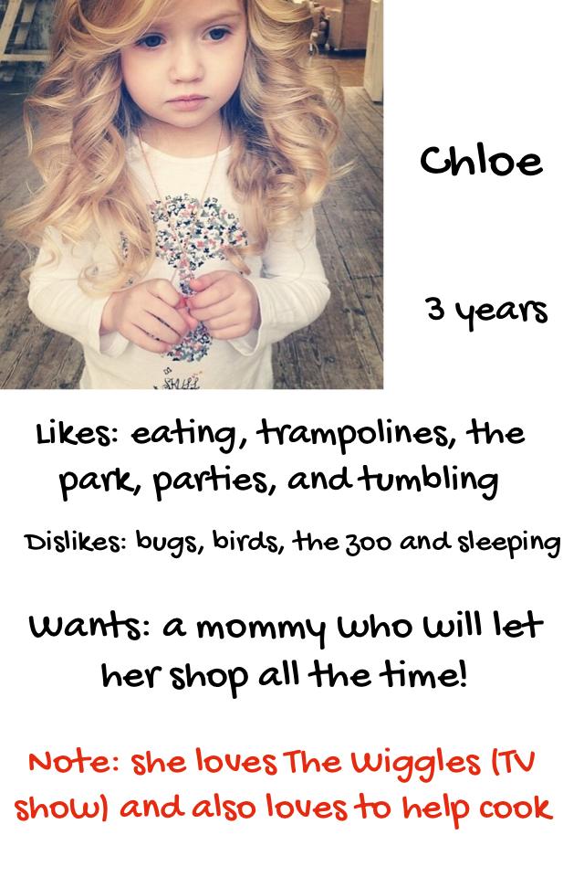 Adopt Chloe!