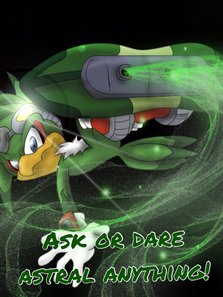 Ask or dare me anything!
