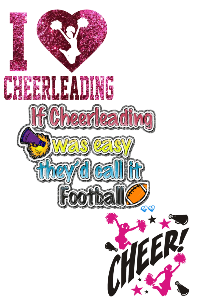 I ❤️ cheerleading