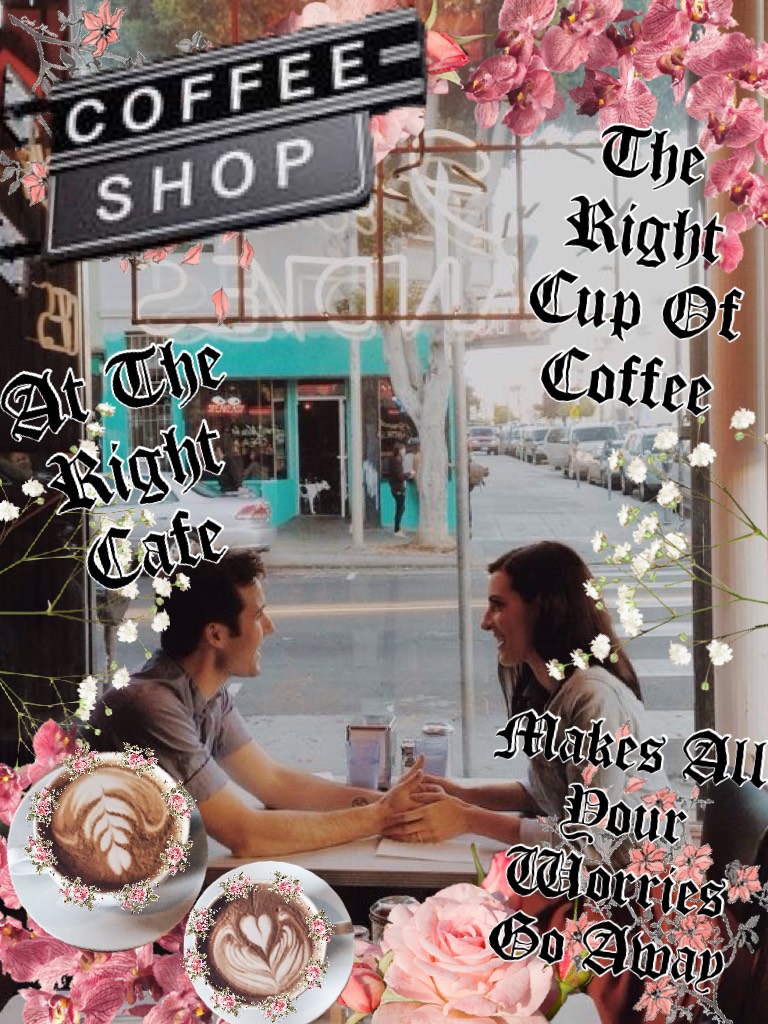 Entry for Aesthetic_Goals contest. 😂I don't even like coffee but I liked the quote so I put it