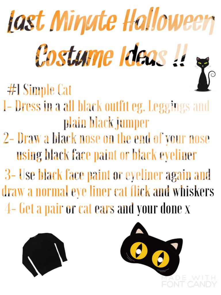 🎃Click here🎃


Going to be doing a few of these costume ideas X