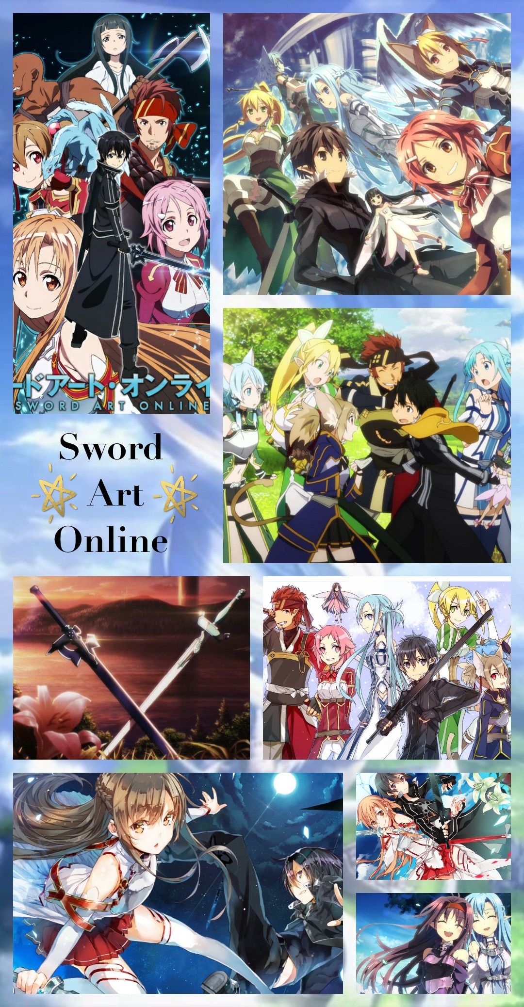 Sword
  Art 
Online