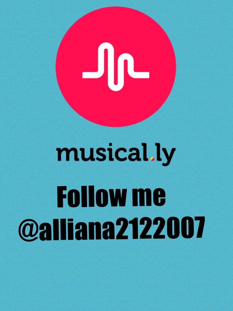 Follow me 
@alliana2122007