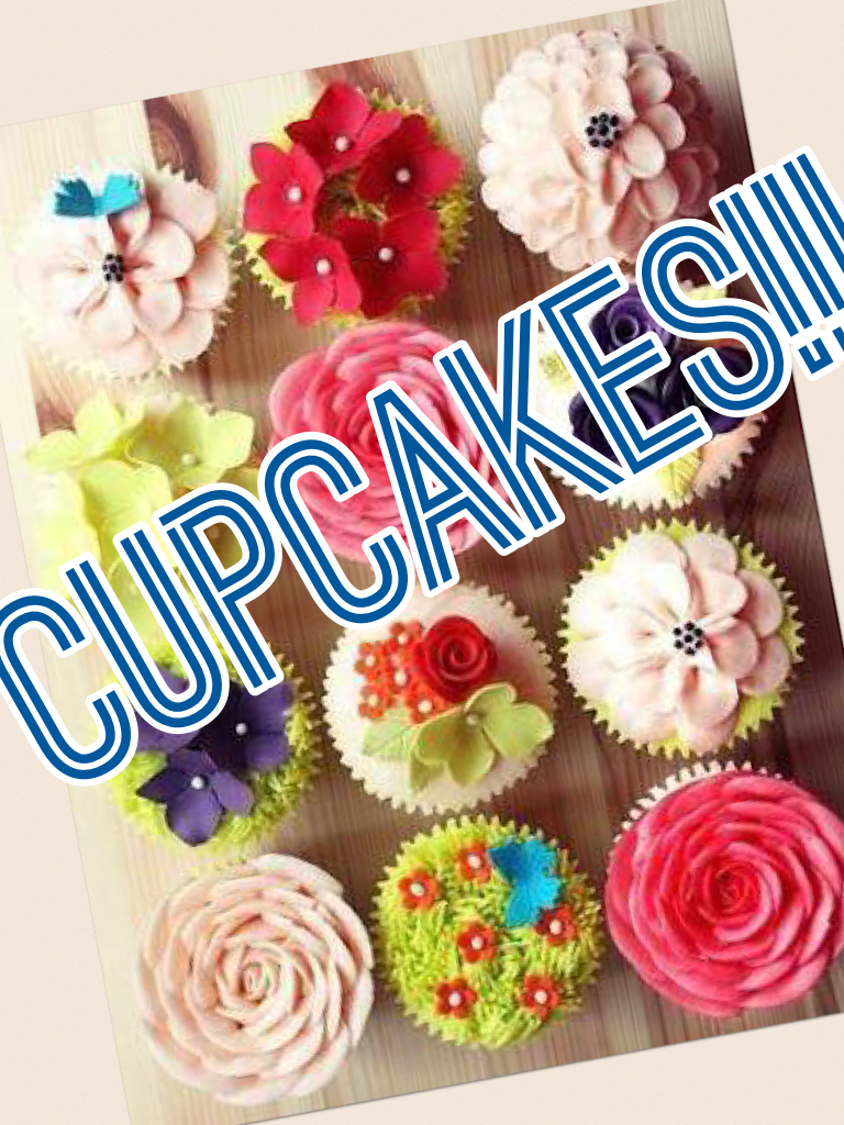 Comment down below your favourite cupcake flavour and icing.