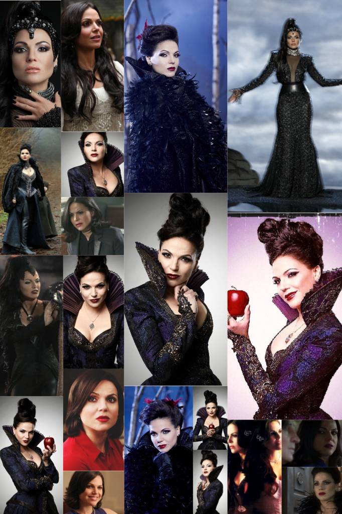 My favorite character from OUAT 
Regina 