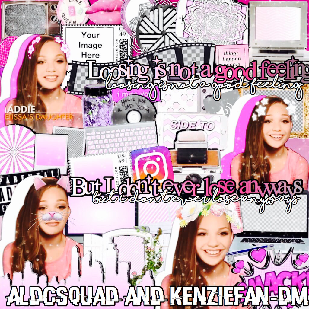 Collab with the best friend KenzieFan-DM and the best complex edits!🎀👑 Plz go follow her!!