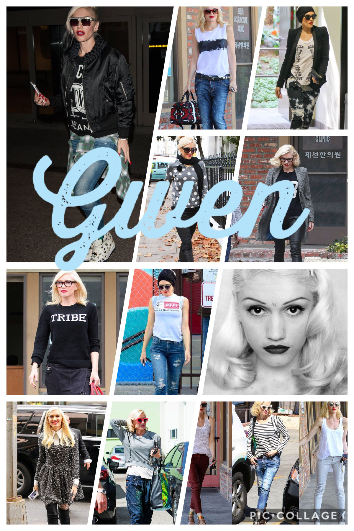 Gwen...Just Gwen. #GwenStefani #NoDoubt